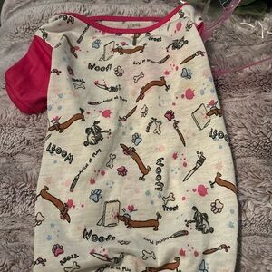 Doggie pjs,pink jumper,shirt so stinking cute,dress #4